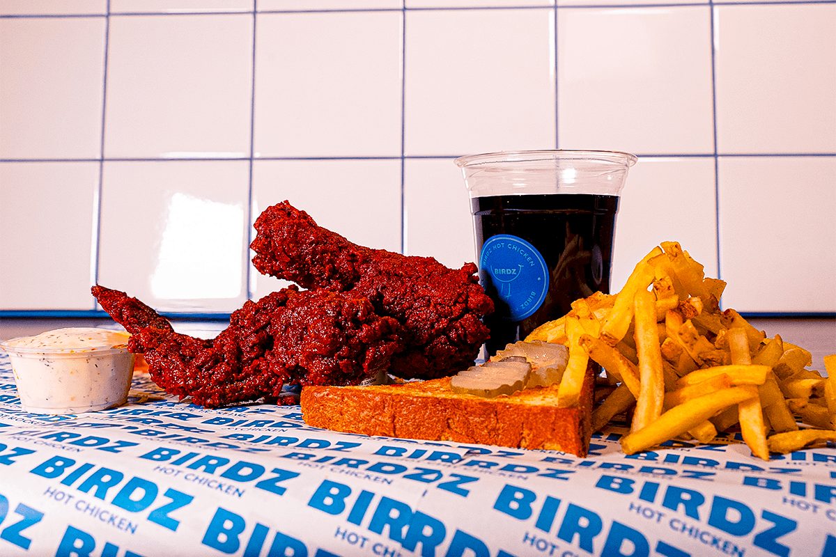 Menu Bone-In 2 pièces