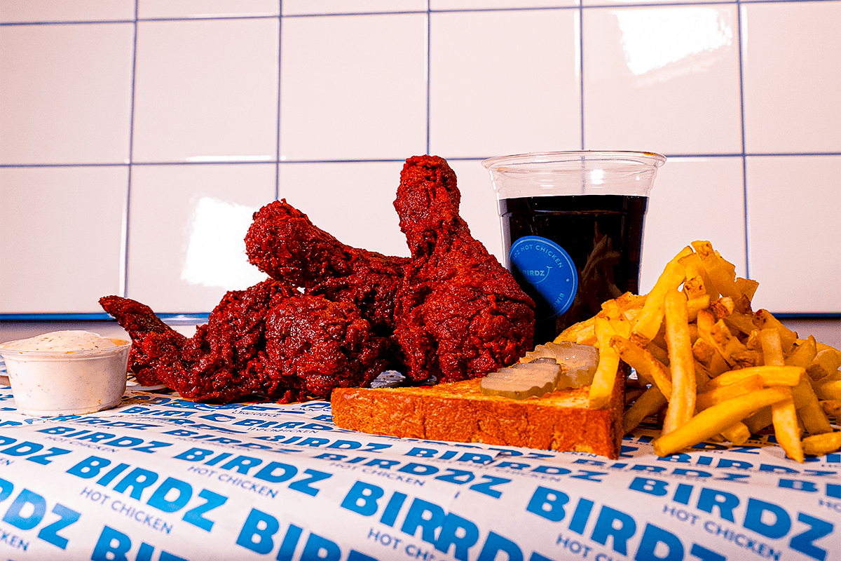 Menu Bone-In 3 pièces