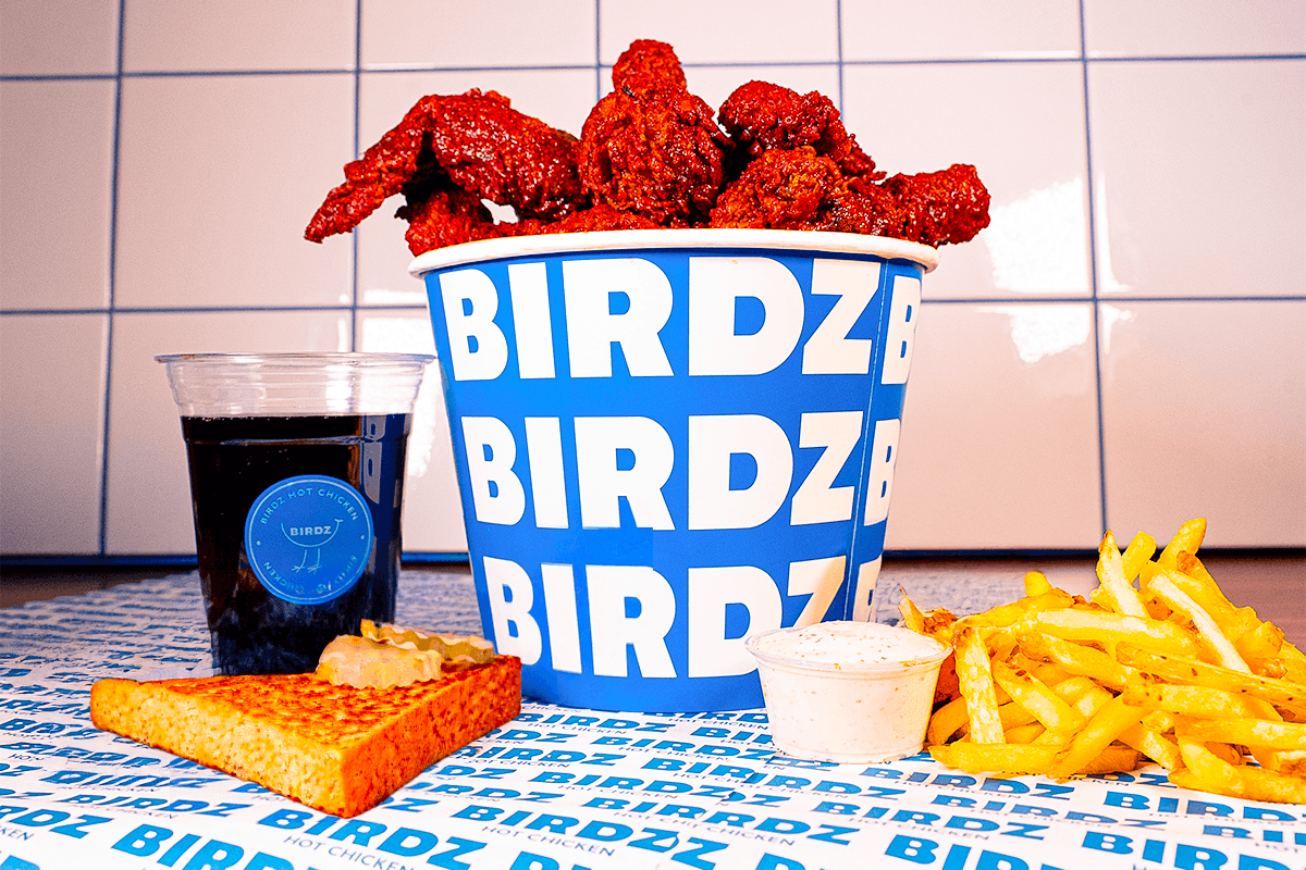 Menu Bone-In 5 pièces