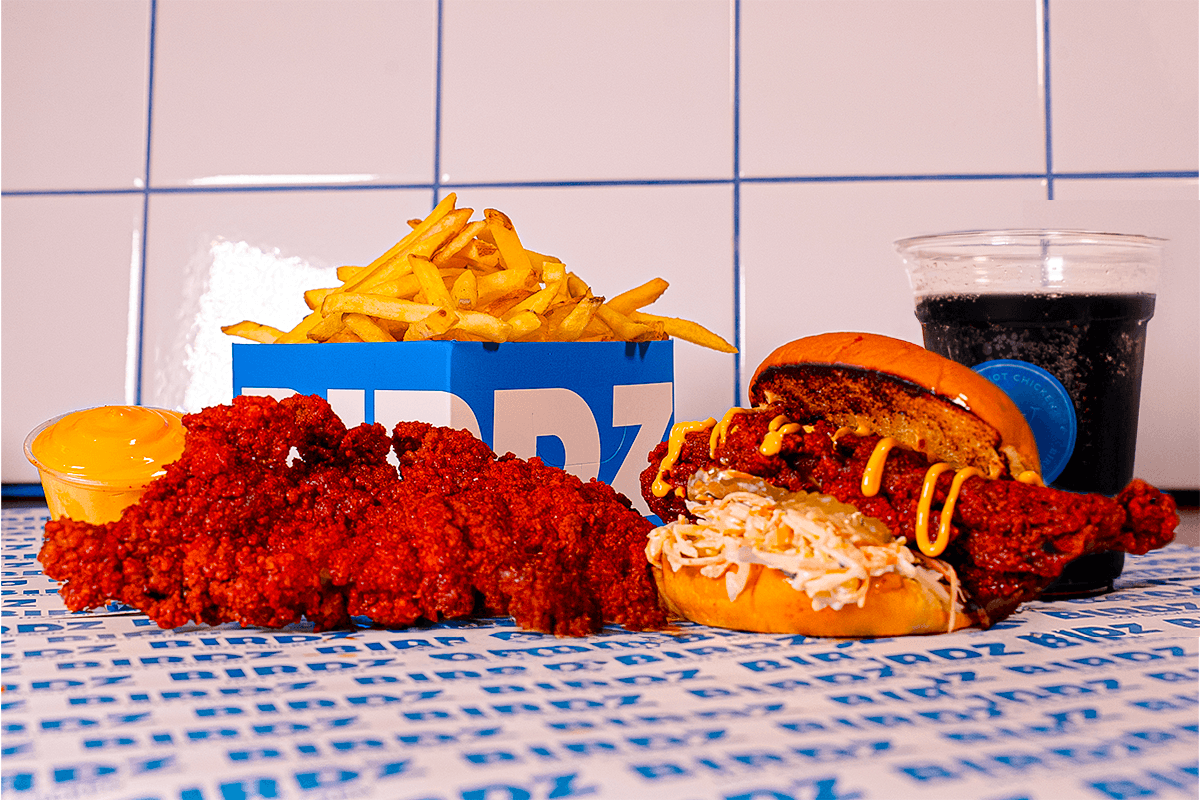 Combo 2 — 1 Slider + 1 Tender