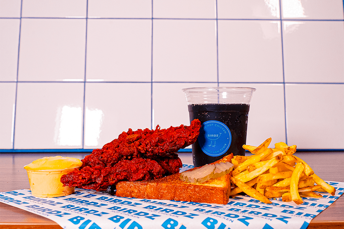 Menu Tenders 2 pièces