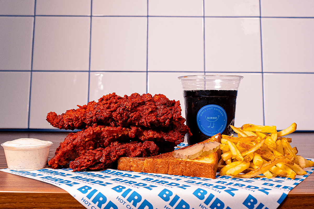 Menu Tenders 3 pièces